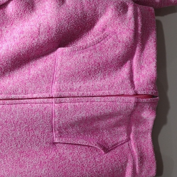 Place Girls' Pink Zip Up. Hoodies, Size Xl(14) With 2 Pockets in good condition - Picture 3 of 5